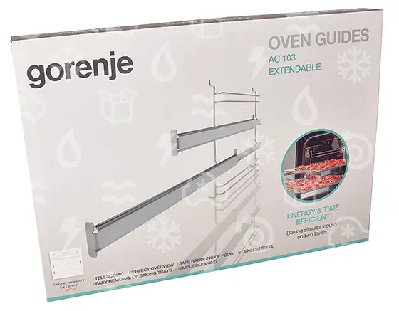 pojezd teleskopický trouby MORA / GORENJE, částečný